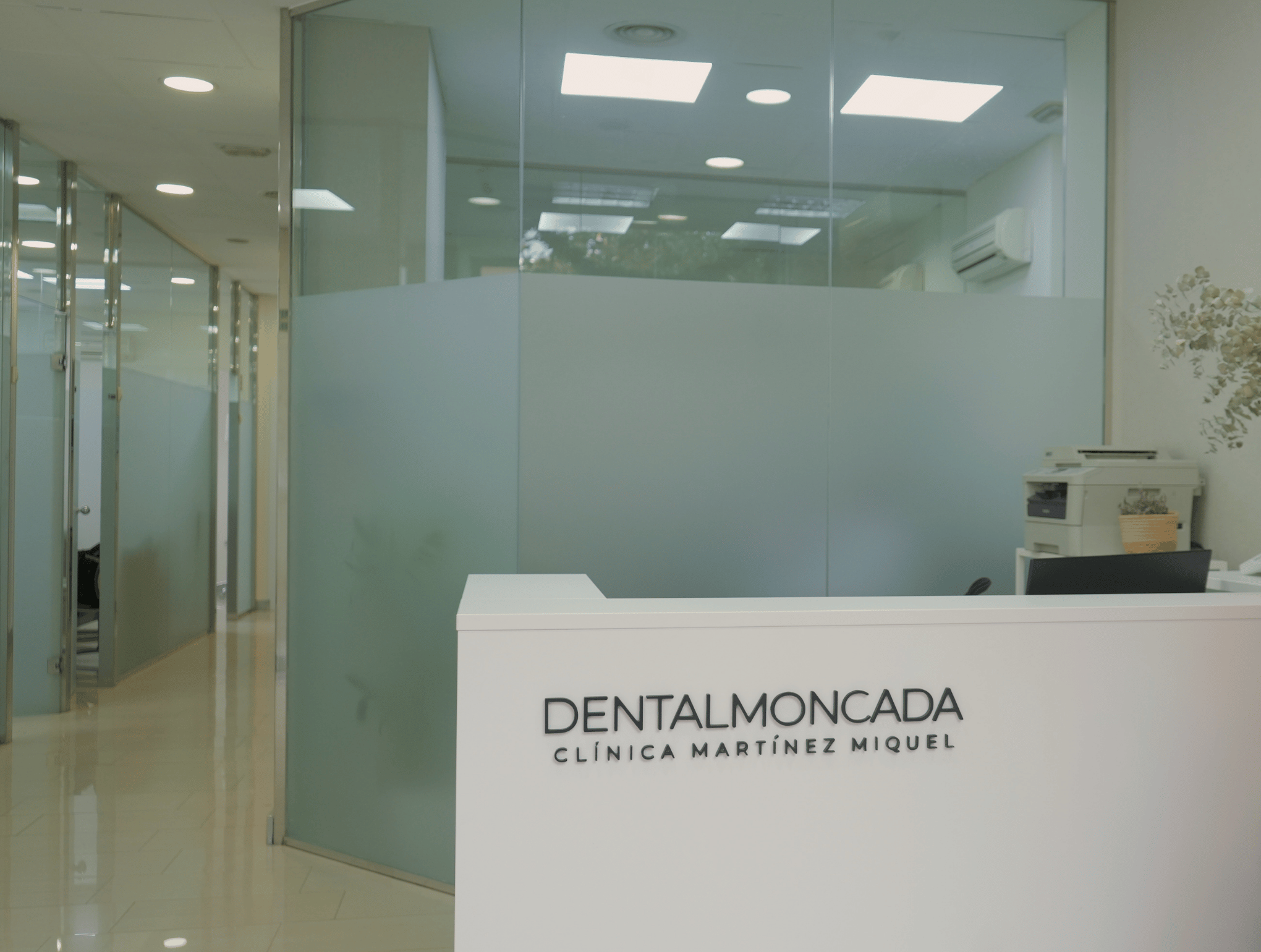Instalaciones de Clínica Dental Moncada en Moncada