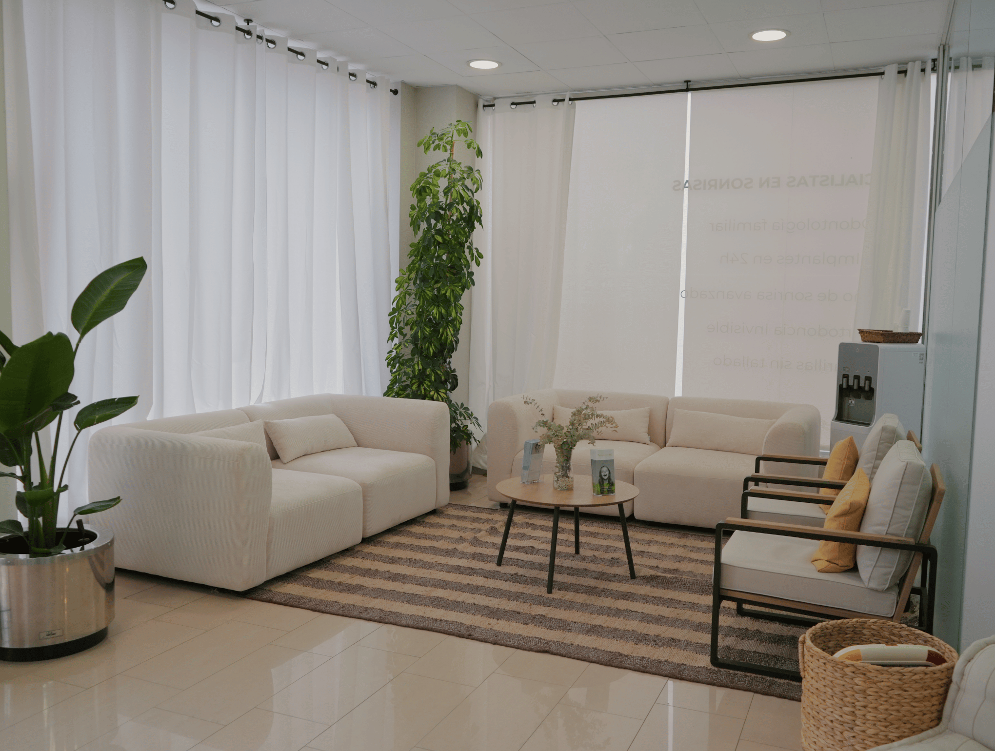 Instalaciones de Clínica Dental Moncada en Moncada